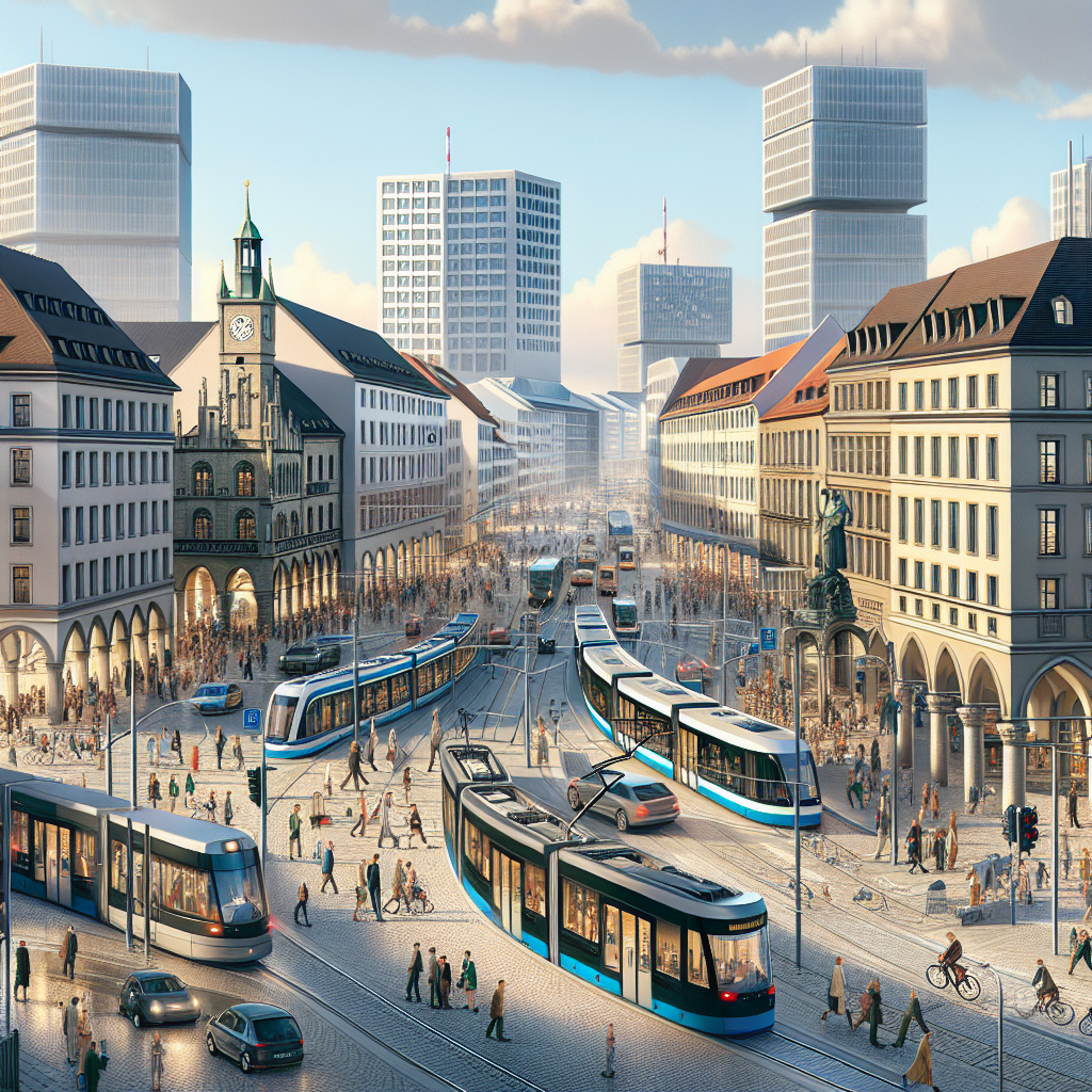 Einfluss der Verkehrsanbindung auf Immobilienpreise in München Altstadt-Lehel